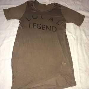 Local legend tee